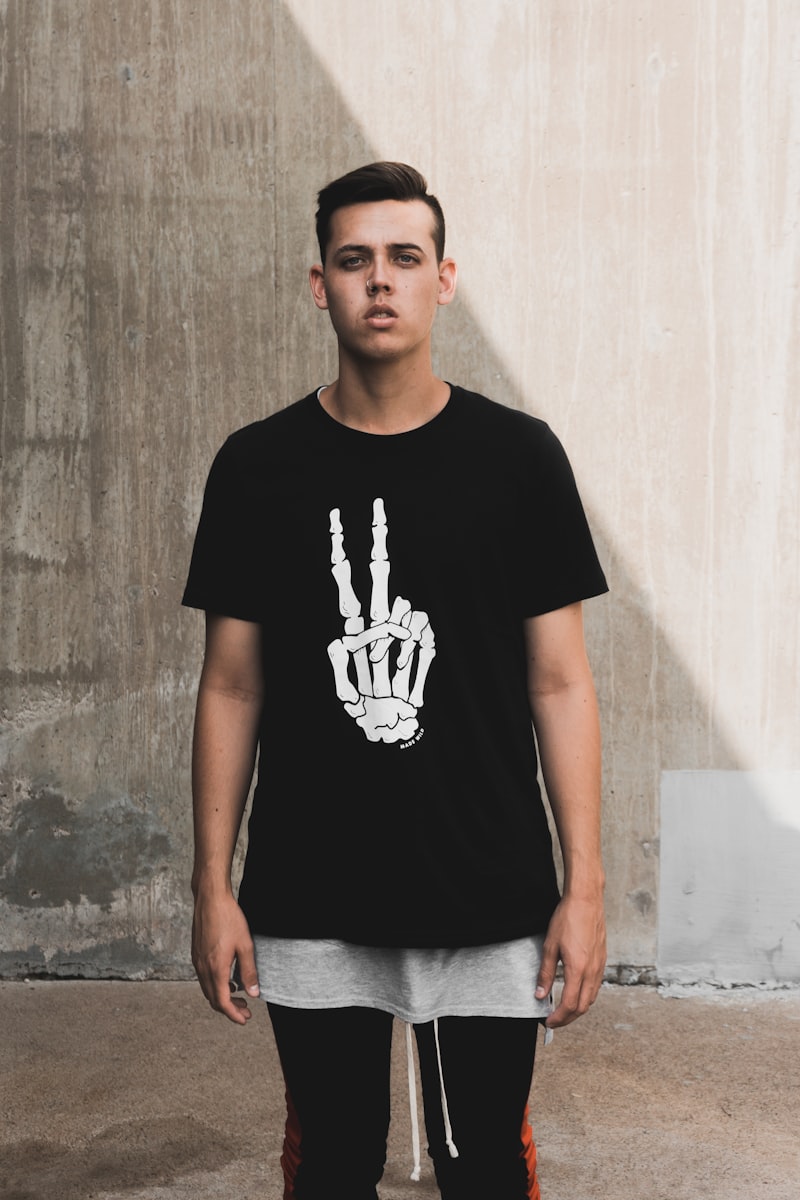 Essential Cotton Crew Tee ??? alternate view