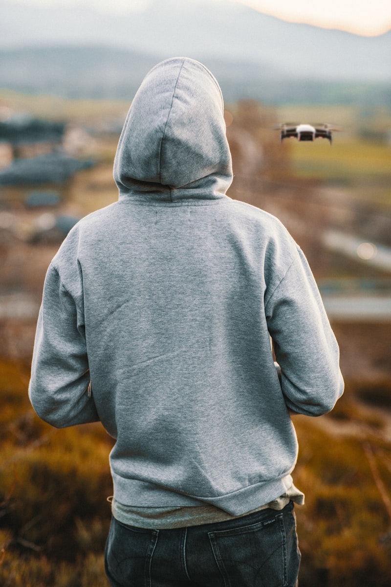 Relaxed Fit Hoodie
