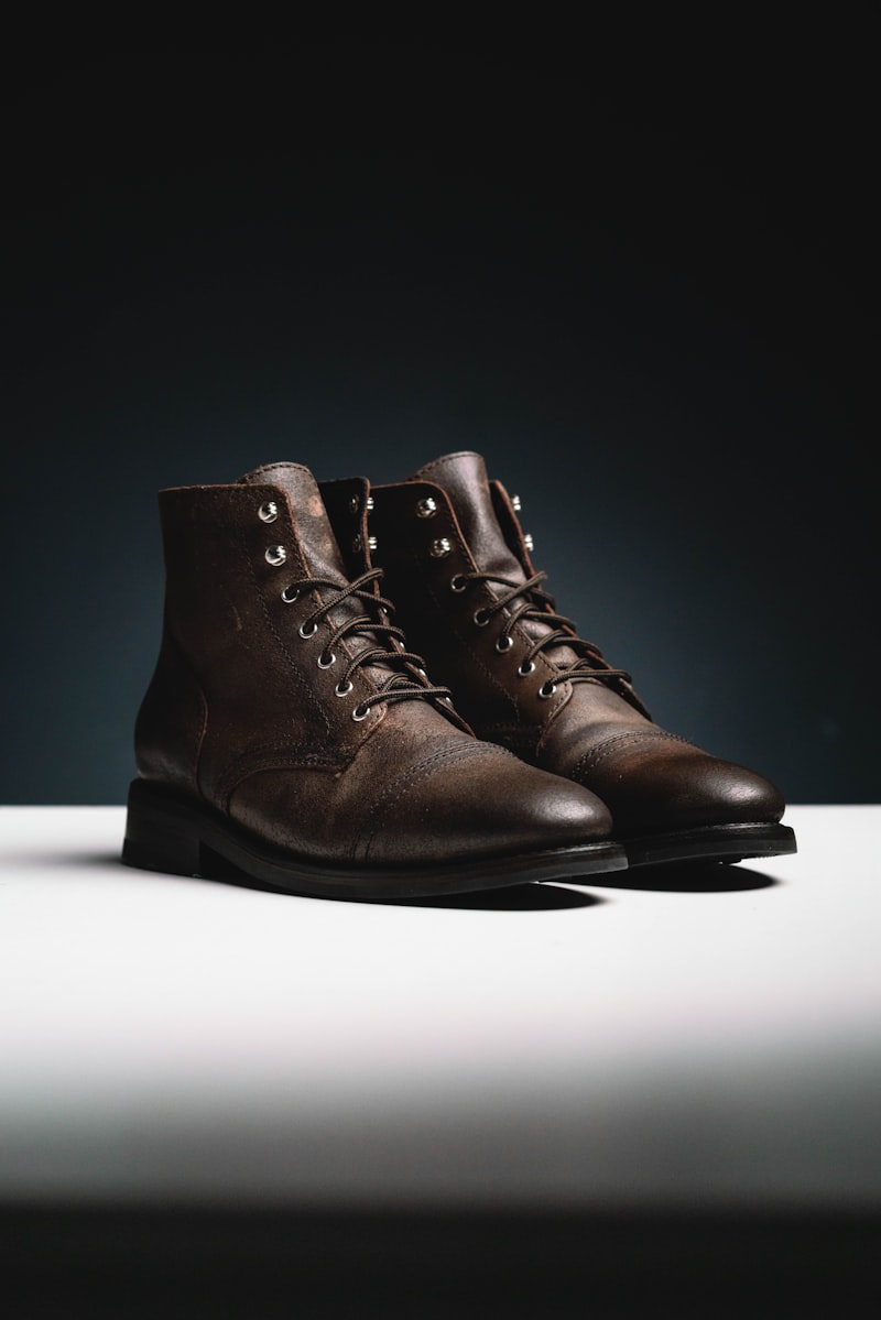 Suede Chelsea Boots
