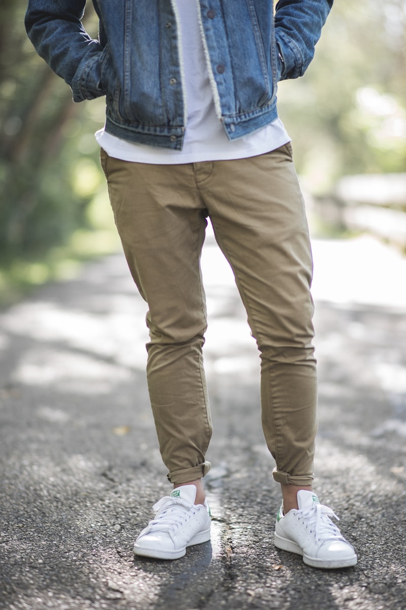 Tailored Chino Pants