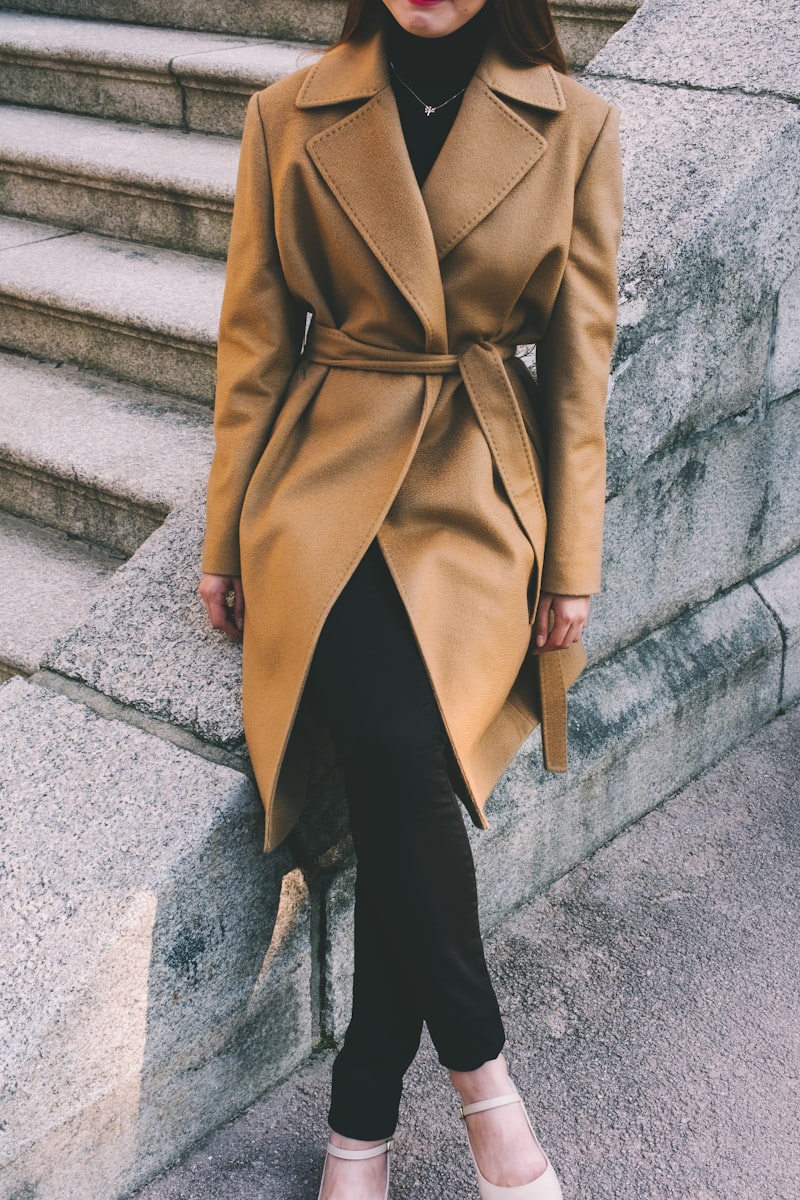 Wool Blend Overcoat
